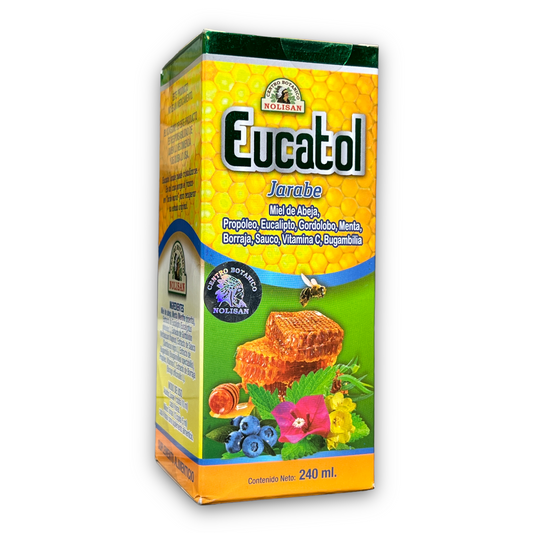 JARABE EUCATOL 240ML NOLISAN