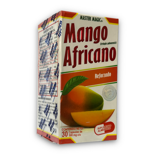 Mango Africano 30 cápsulas Master Magic