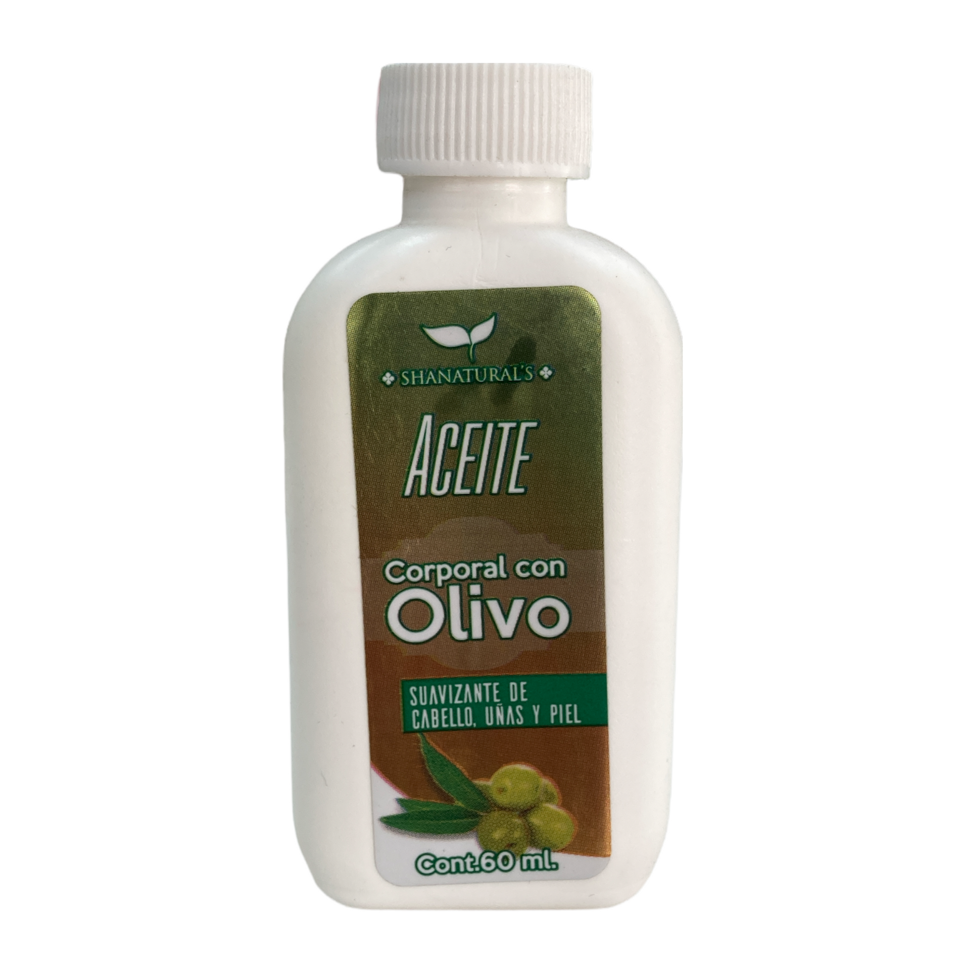 Aceite de Olivo 60 ml Shanatural's