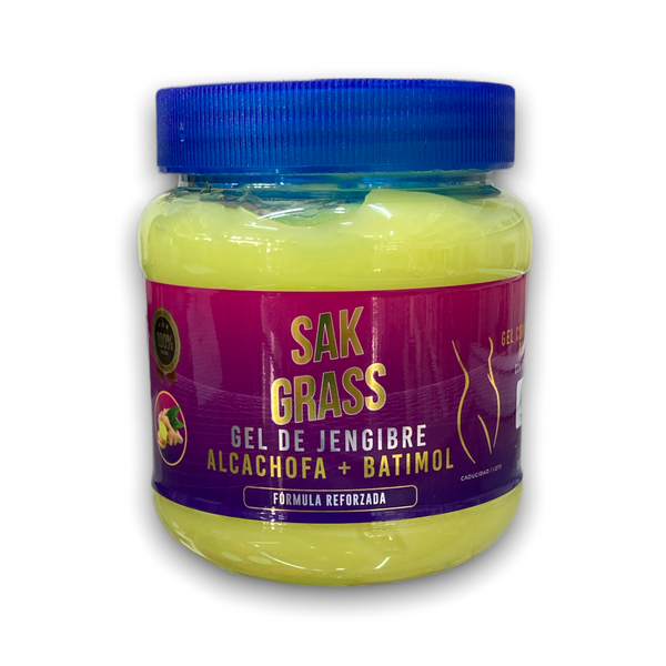 Sak Grass Gel de Jengibre 250 g Dains Nuts