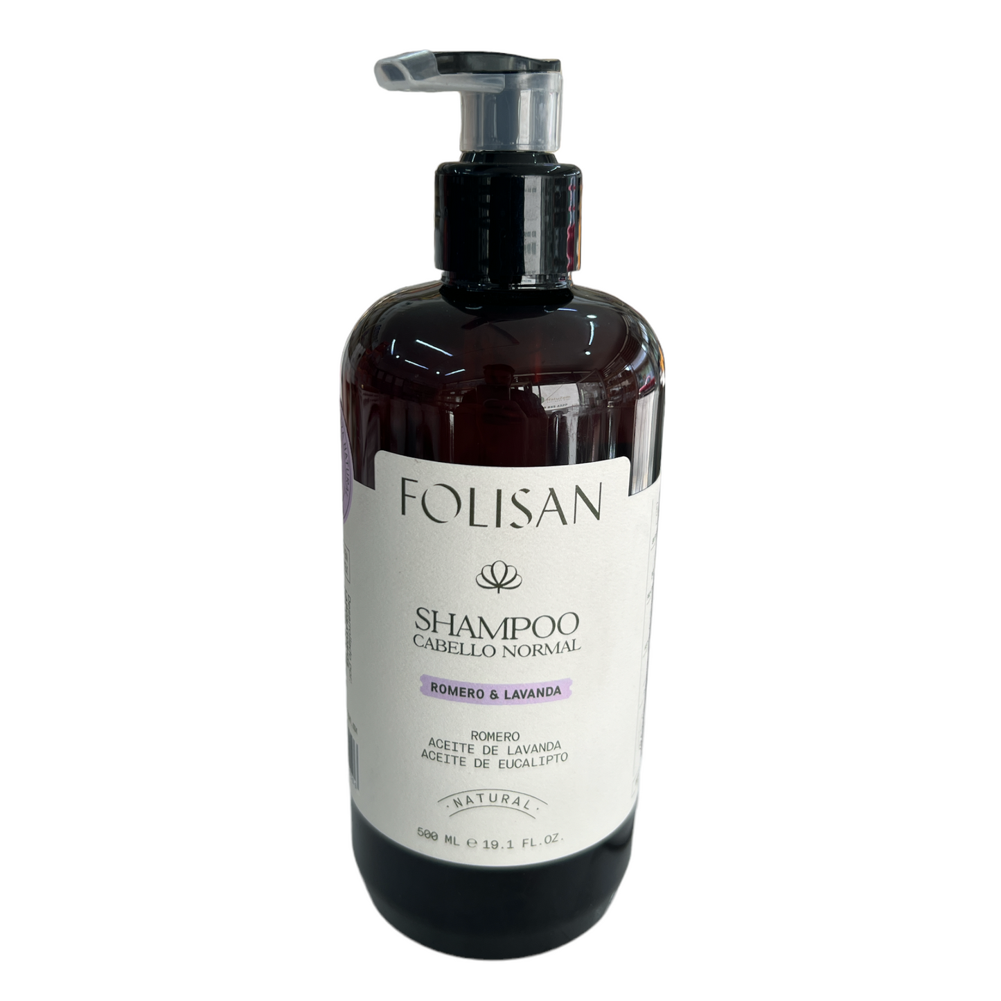 Shampoo Folisan Cabello Normal 500 ml Melari