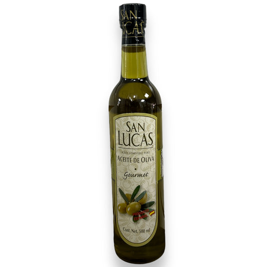 Aceite de Oliva Gourmet 500 ml San Lucas