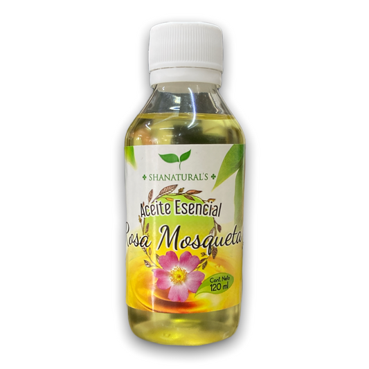 ACEITE ROSA MOSQUETA C / 120 ML SHANATURALS