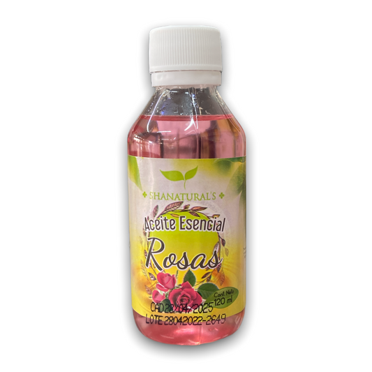 Aceite de Rosas 120 ml Shanatural's