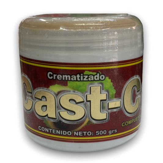 Gel Crematizado Cast-C 500 g Herbomex