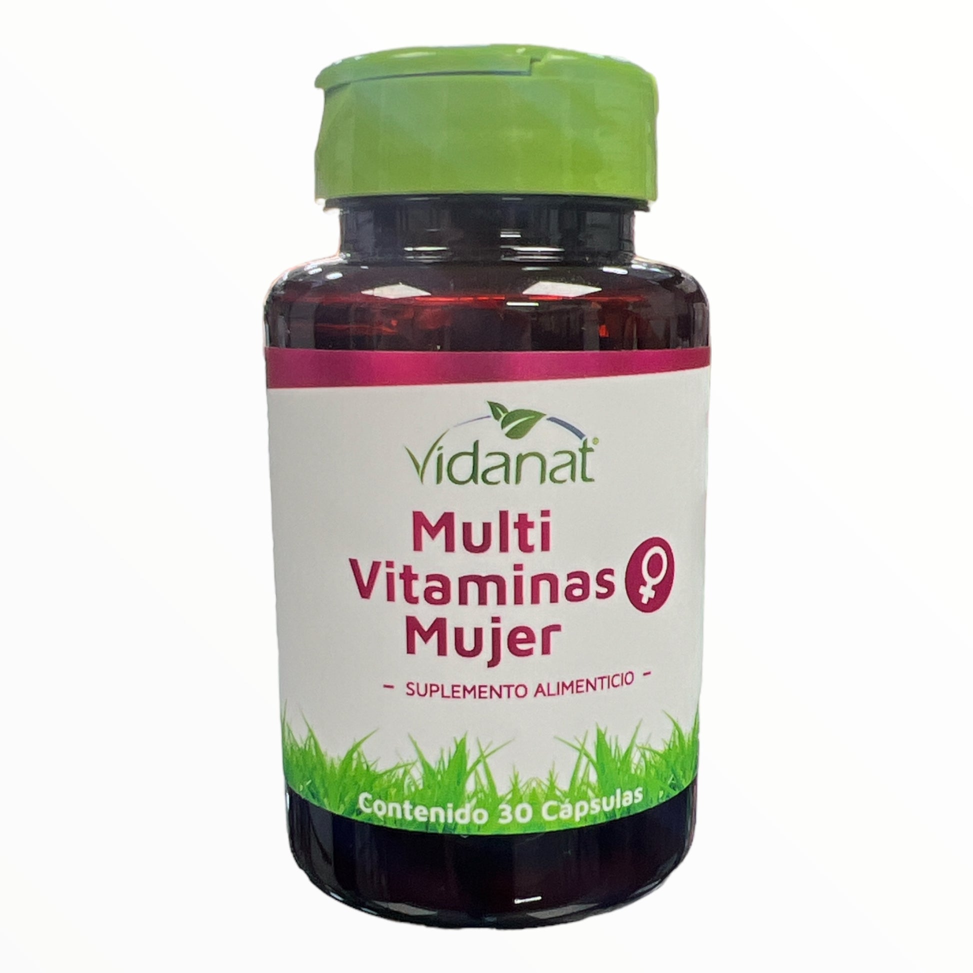 Multi Vitaminas Mujer 30 cápsulas Vidanat