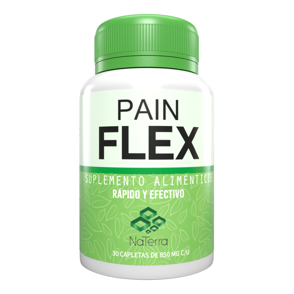 Pain Flex 30 cápsulas NaTerra