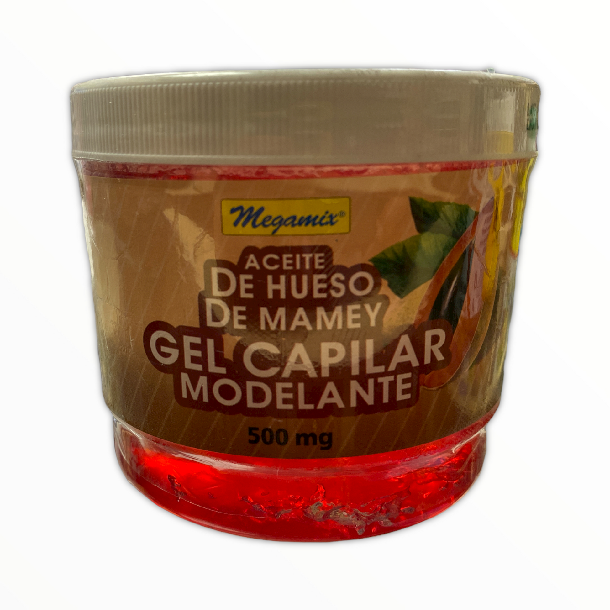 GEL HUESO DE MAMEY 500GRS MEGAMIX