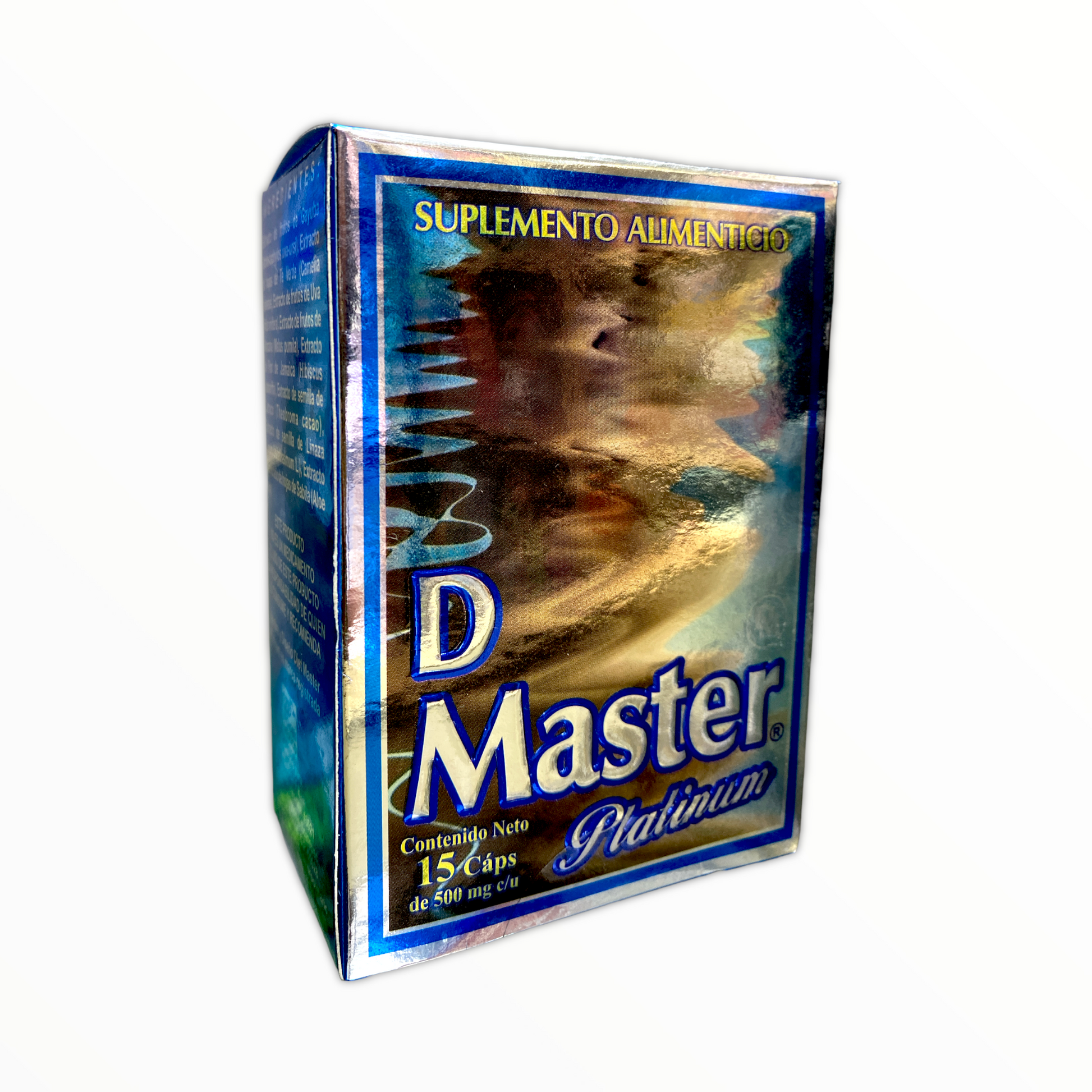 D Master Platinum 15 cápsulas Bio Life