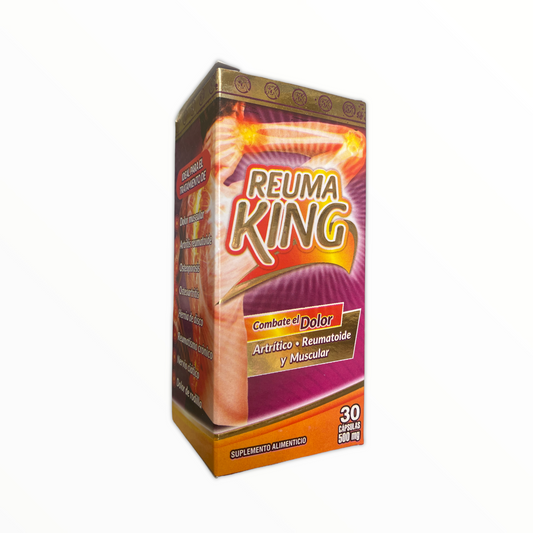 Reuma King 30 cápsulas La flor de Oro de la Salud