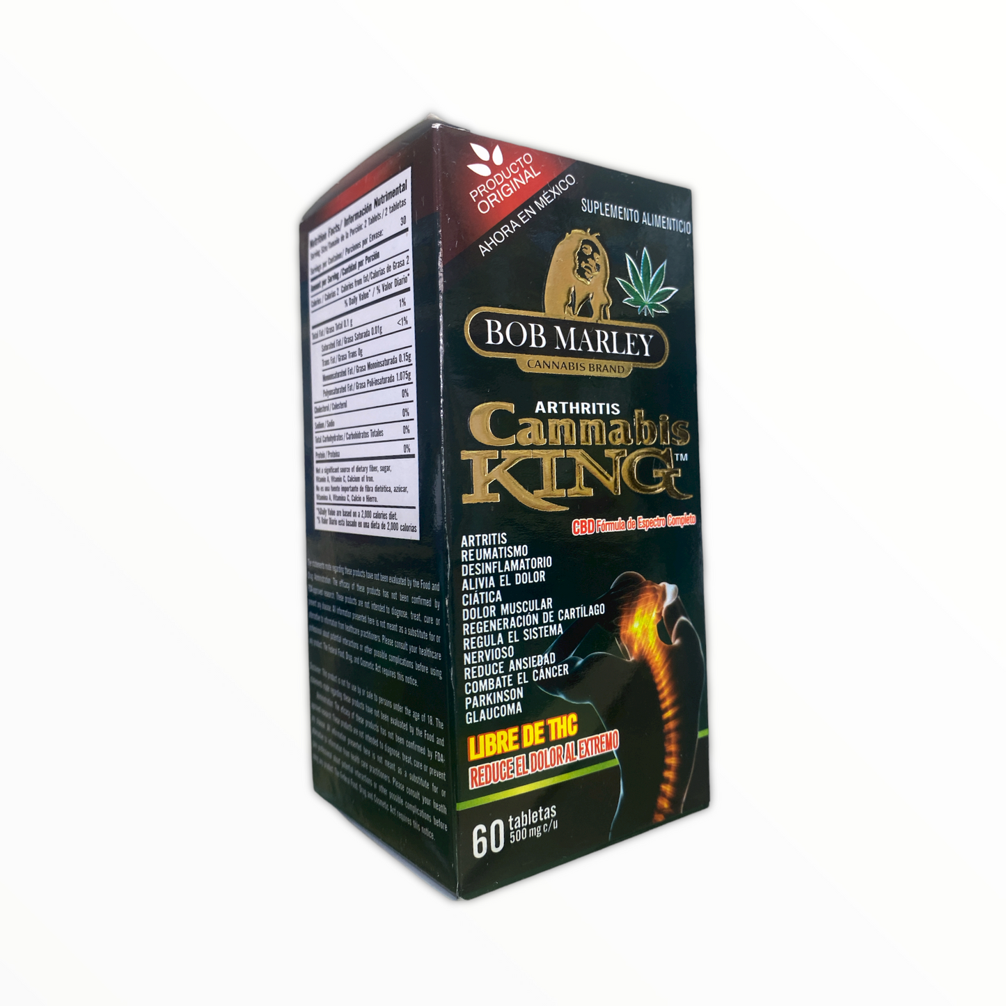 Cannabis King 60 tabletas 500 mg