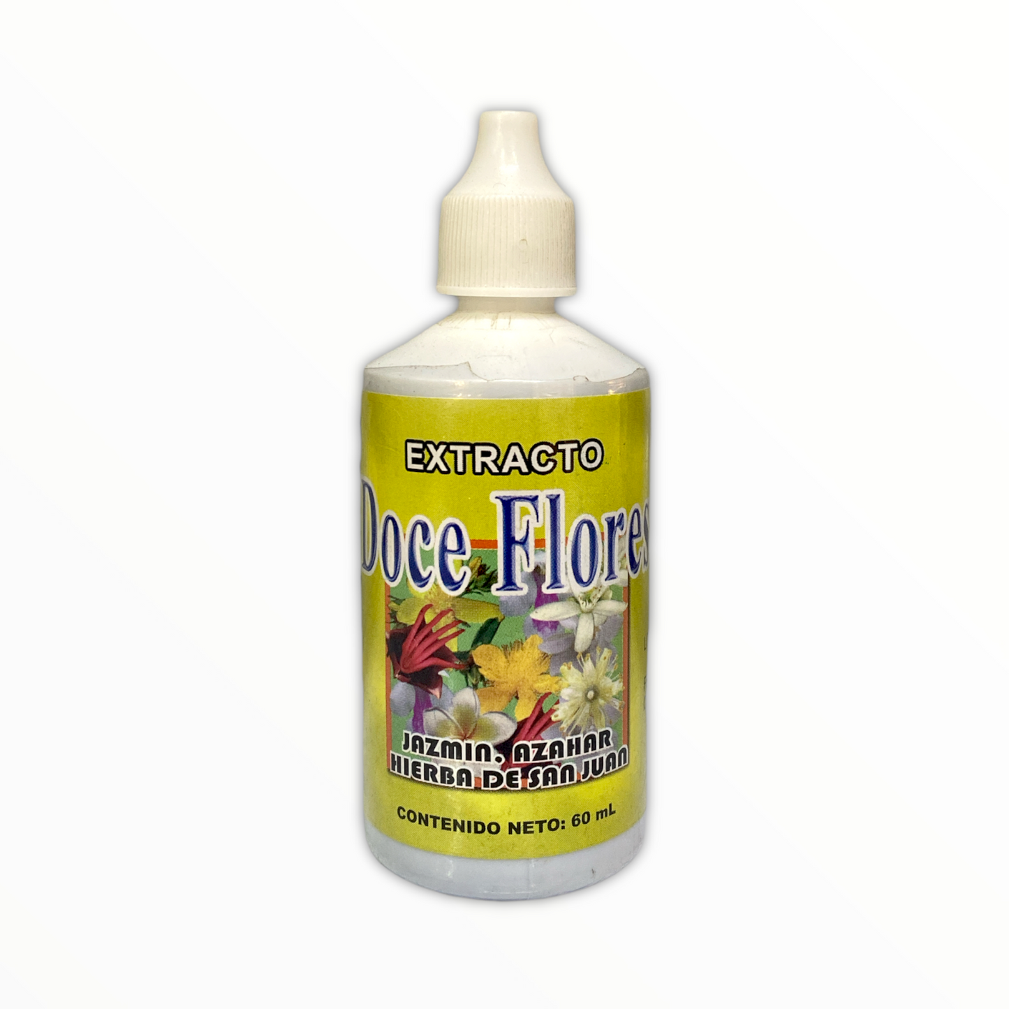 EXT 12 DOCE FLORES C/60 ML HERBOMEX