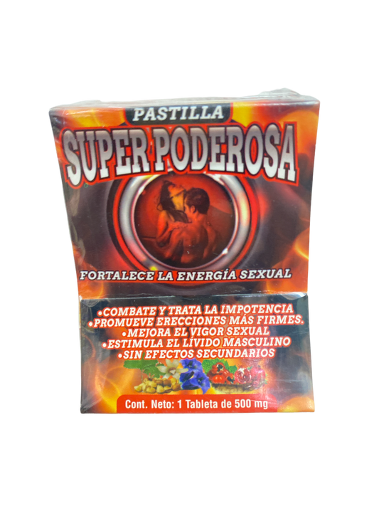 TAB SUPER PODEROSA C/1 500 MG REAL DE SAN LUIS POTOSI