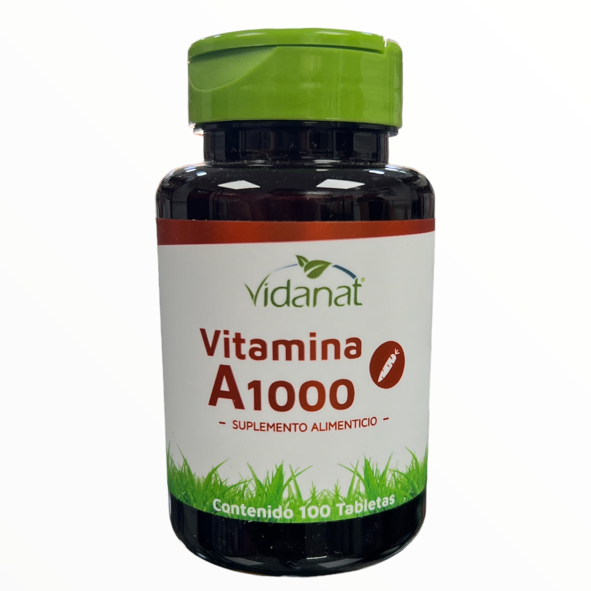 TAB VITAMINA A 1000 C/ 100 VIDANAT